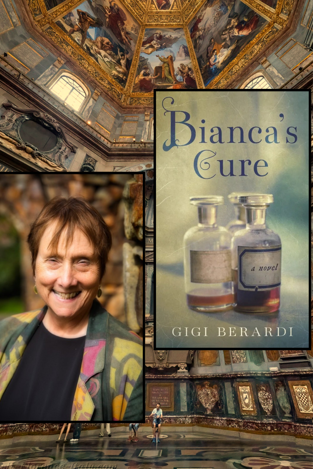 History Remembered Bianca Capello for Scandal. Author Gigi Berardi Imagines a Different Story