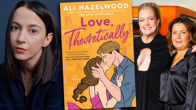 Colleen Hoover to Produce Love, Theoretically Film Adaptation with To All the Boys I’ve Loved Before Writer Sofia Alvarez