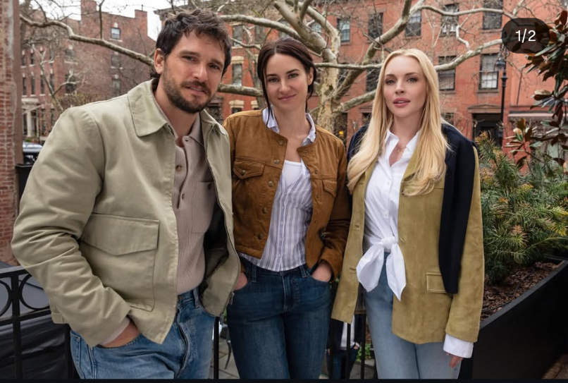 Filming Wraps in NYC on Hulu’s Thriller Count My Lies Starring Lindsay Lohan and Shailene Woodley